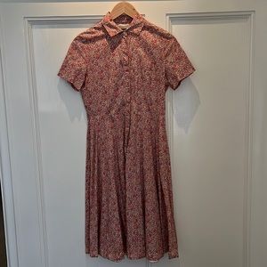 Max Mara and Liberty of London Dress - Small